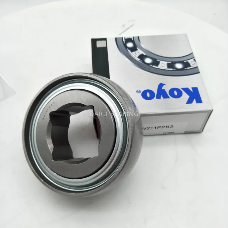  Koyo сельскохозяйственный подшипник с квадратным отверстием W210PPB6 W211PP3 W211PPB3