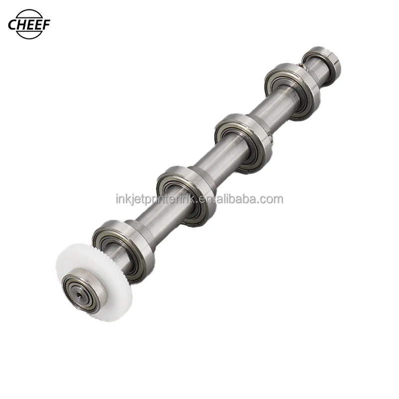 Spare Part 0308 Hitachi  H-type pump camshaft (including bearings) T For Hitachi Inkjet Printer