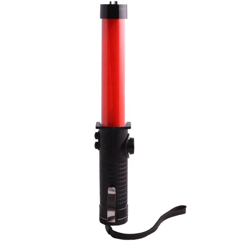 Alarm Road Police Led Traffic Safety Baton Signal Emergency Wand