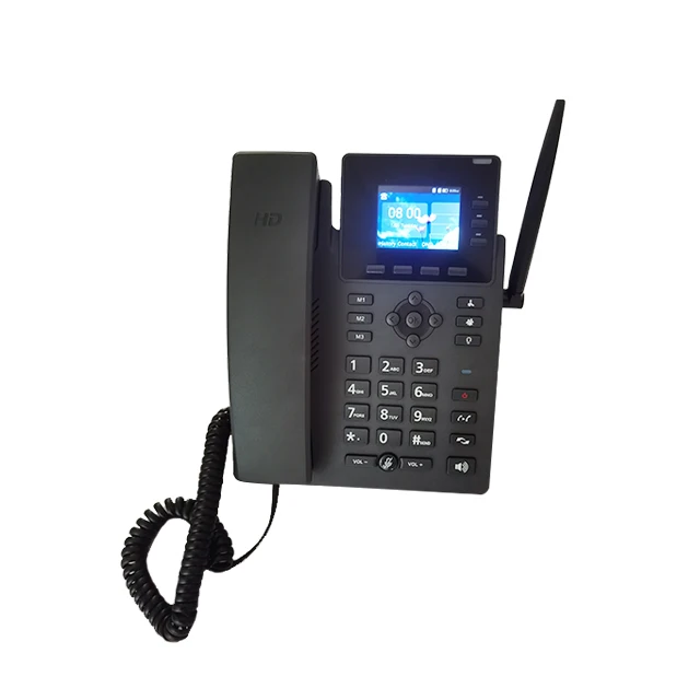 Поддержка 3-х вечерней аудиоконференции, 4G, две sim-карты, ip-телефон с 3 sip-линиями, voip-телефон
