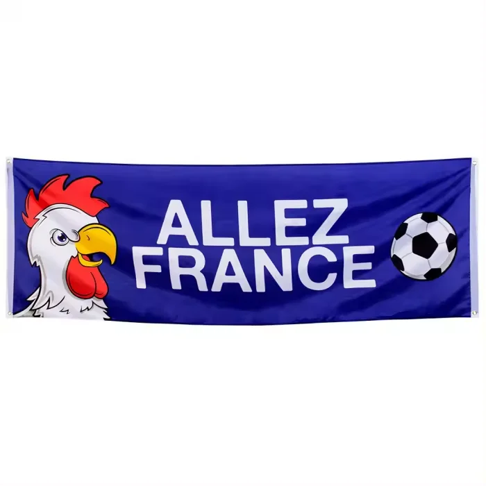 wholesale Sponsor advertising Triathlons Dye Sublimation Outdoor Sign Store Football Stadium Sports Large Size Season Banner