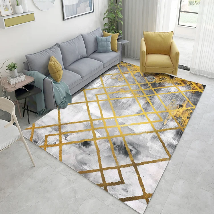 Новый дизайн Лидер продаж коврики для гостиной дешевый модный сценический коврик