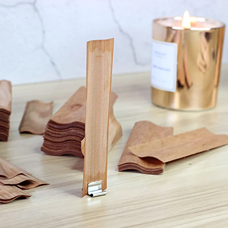 
7oz 8oz 9oz Scented Candle Eco Wick S Shaped Wood Wicks 