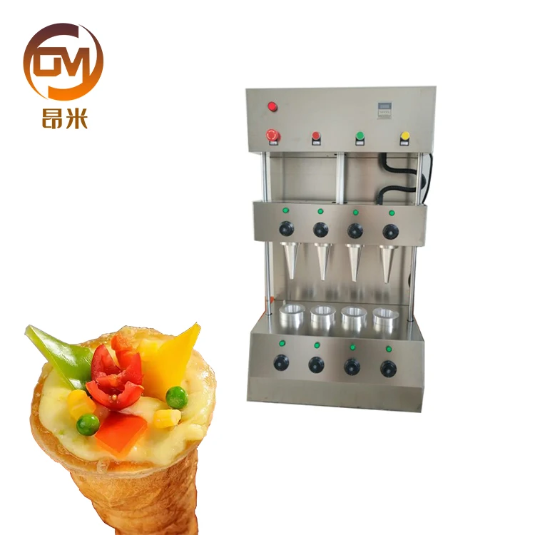 High Working Performance Restaurant Italy Commercial Machine Pizza Cone