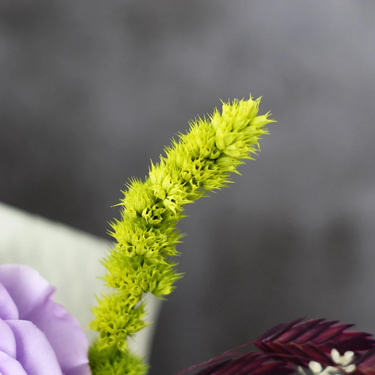 Wholesale Valentine New Products Gifts Purple Roses Real Preserved Flower Bouquets Long Lasting Natural Bouquet of Eternal Roses