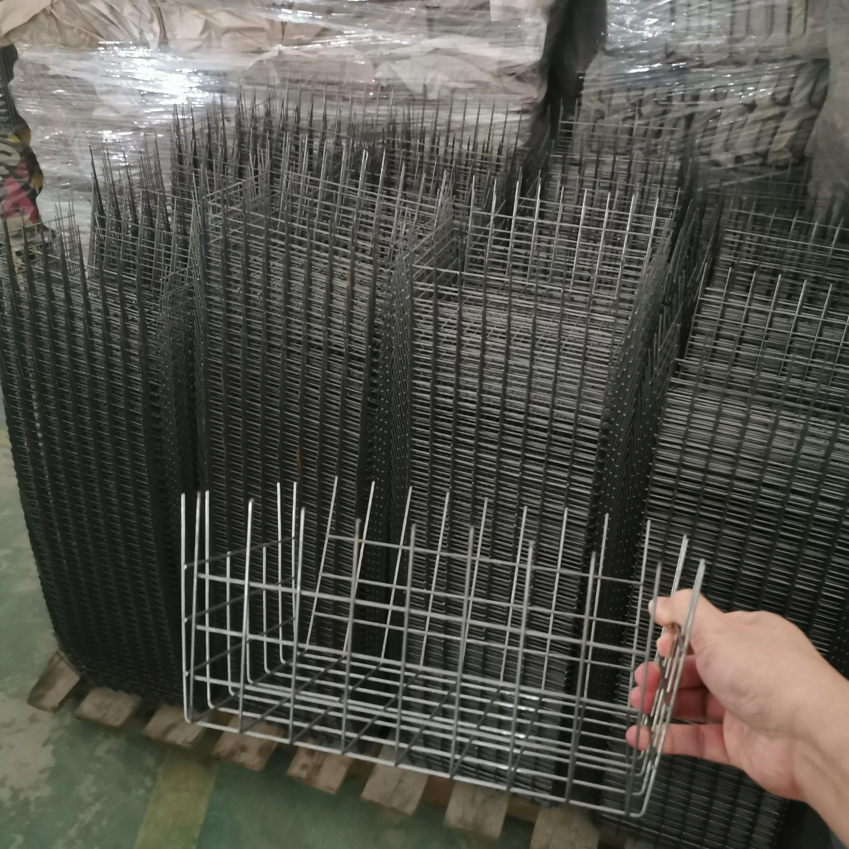 Factory Customized Wire storage basket Metal Wire Basket Storage Mesh Wire Baskets for Storage