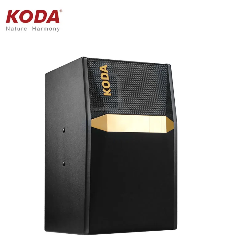 KODA Home theatre Active subwoofer karaoke system 12inch passive speaker for home party