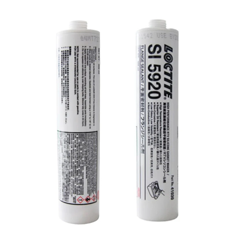 Henkel SI 5920 300ml  original  Loctite  super glue  Gasket maker  silicone sealant paste for flange sealant
