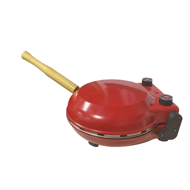 Professional Electric Pizza Oven 12 Inch 450 Degrees High Heat Refractory Stone Cook Pizzas In A Few Minutes Pizza Maker