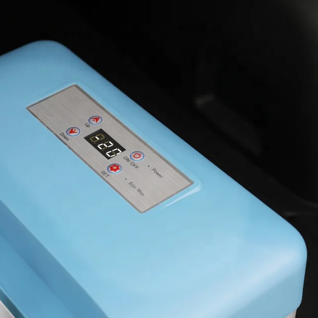 Горячая Распродажа портативный автомобильный Морозильный компрессор 12 В постоянного тока мини-автомобильный холодильник