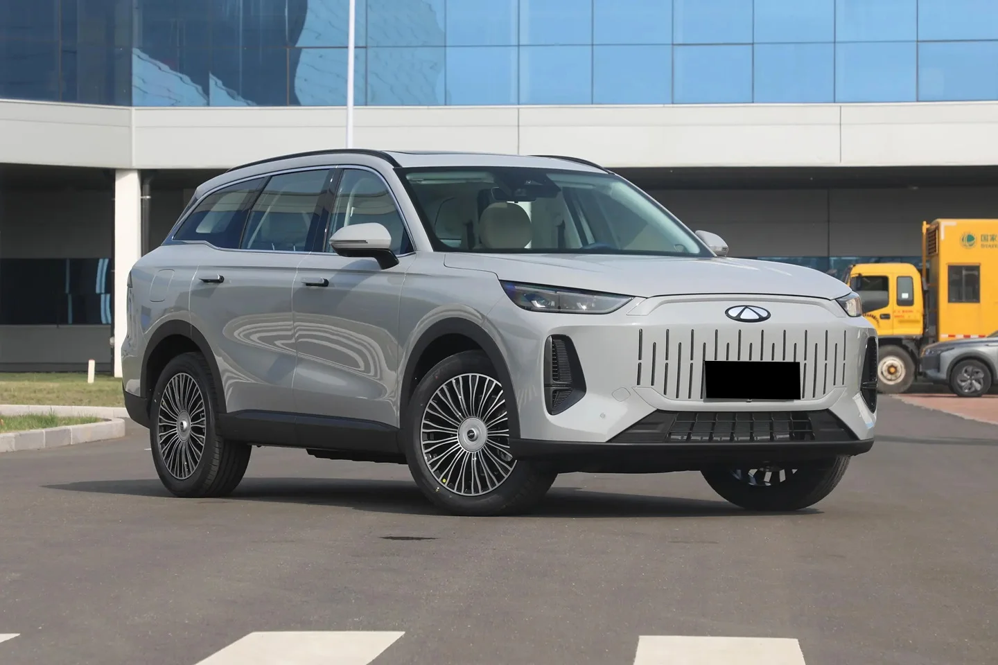 Chery Fulwin Plug-in Hybrid Car 180km/h 120km 5 Seats 7 Seats Comfortable Midsize Cherry Fengyun T9 SUV