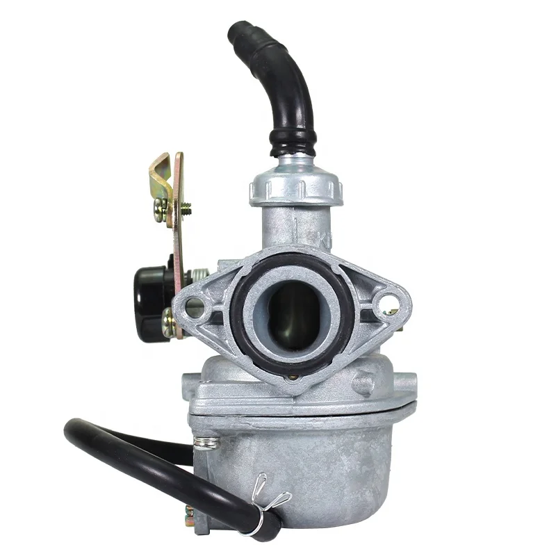 Motorcycle Carburetor Assembly Bicycle Engine Carburetor Premium Electric TH90 19mm Aluminum Alloy Motorcycle Moped PHVA Style