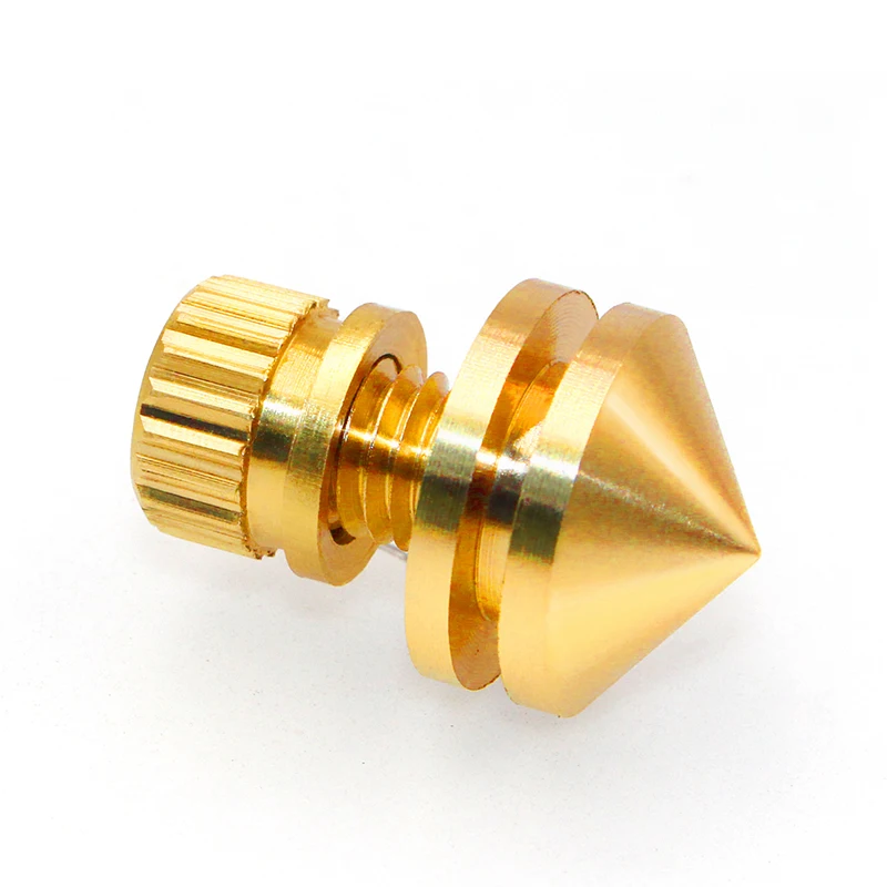 Hot sale high quality durable professional cheap Pure copper gasket speaker amplifier CD player surround rack shockproof feet