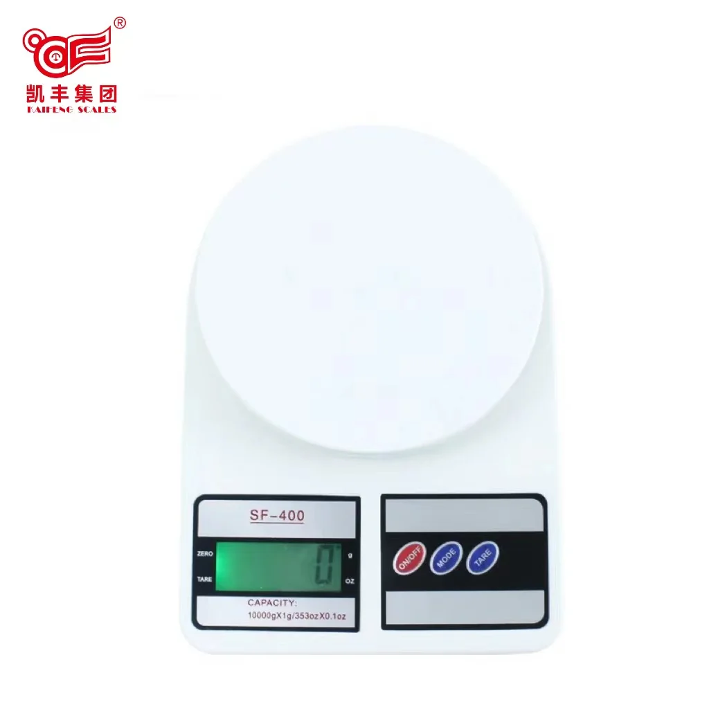 Hot sale 10kg/1g  Electronic digital kitchen scale sf400