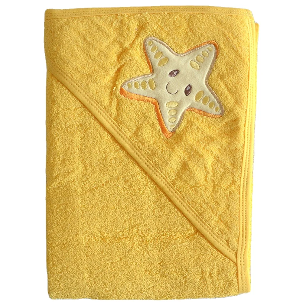 100% Good Quality Promotional Cotton baby towel blanket