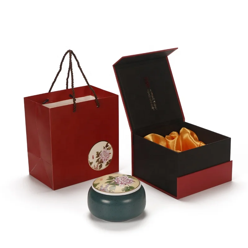 gift paper bags gift packaging boxes with rope ribbon