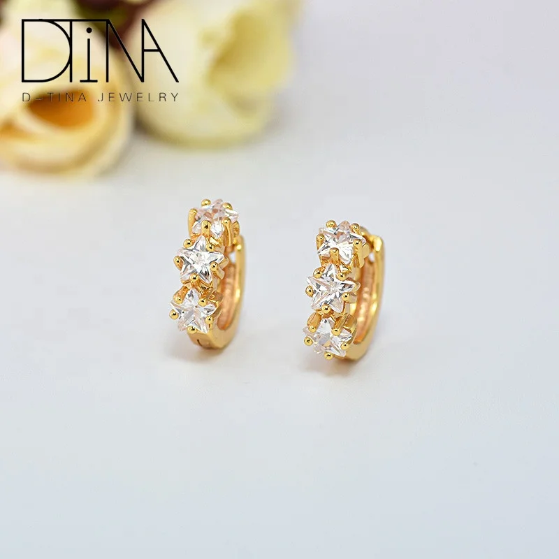 Мексика 2019 продает циркониевые ювелирные изделия женские серьги в форме
