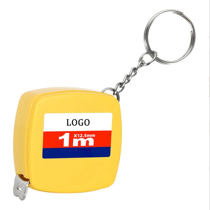 Многоцветный диаметр рулетки квадратная пластиковая мини-рулетка
