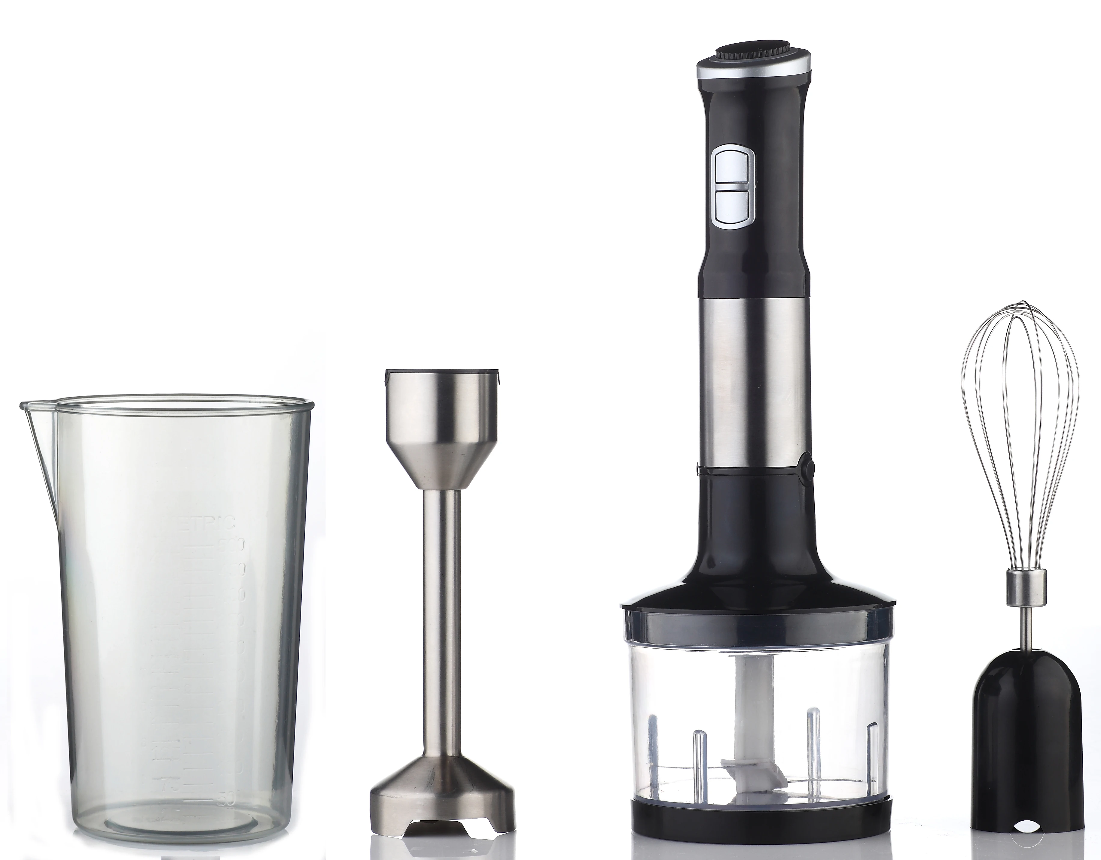 stick blender hand blender set stainless steel high speed hand blender Portable chopper
