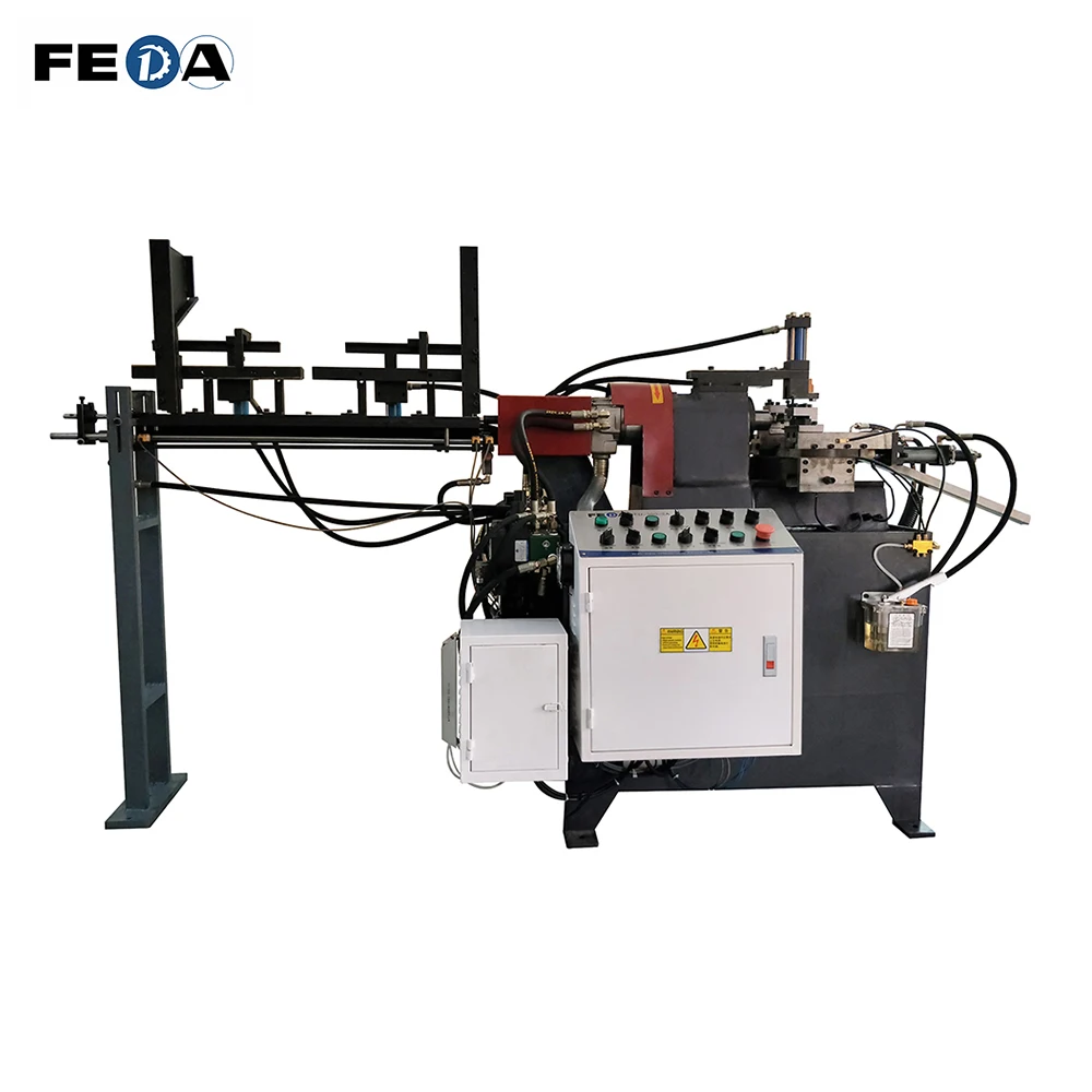 FD-300-2A FEDA Auto Lathe Machine High Precision CNC Metal Turning Lathe Thread Cutting Machine Chamferring Machine