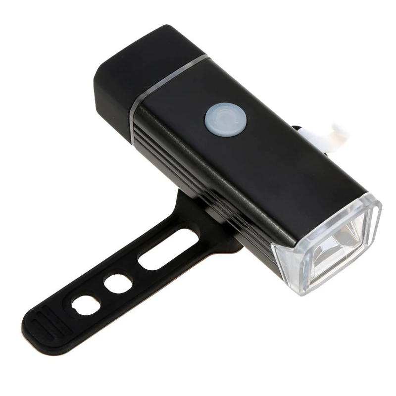 Rechargeable Flashlights Bike Light Led Usb Waterproof Aluminum Alloy Bicycle Front Light Bike Frame Light