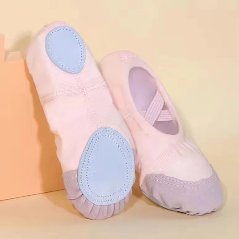 High Quality Wholesale Ballet Dance Shoes Ballet Shoes Canvas Ballet Shoes