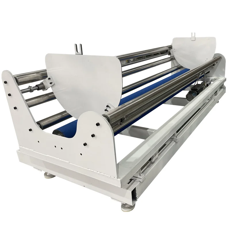 Microfiber Towel Cutting Machine Slitting Cloth Computer Operate Automatically