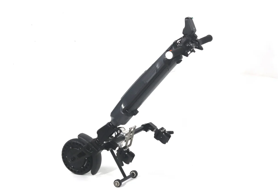 MIJO MT08 lightest Small wheelchair kits drive units system for manual wheelchairs wholesale handcycle wheelchair attachment