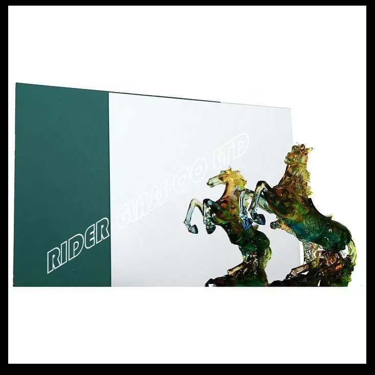 1.8mm-6mm Bathroom Aluminum Wall Mirror and Decorative Silver Mirror Glass