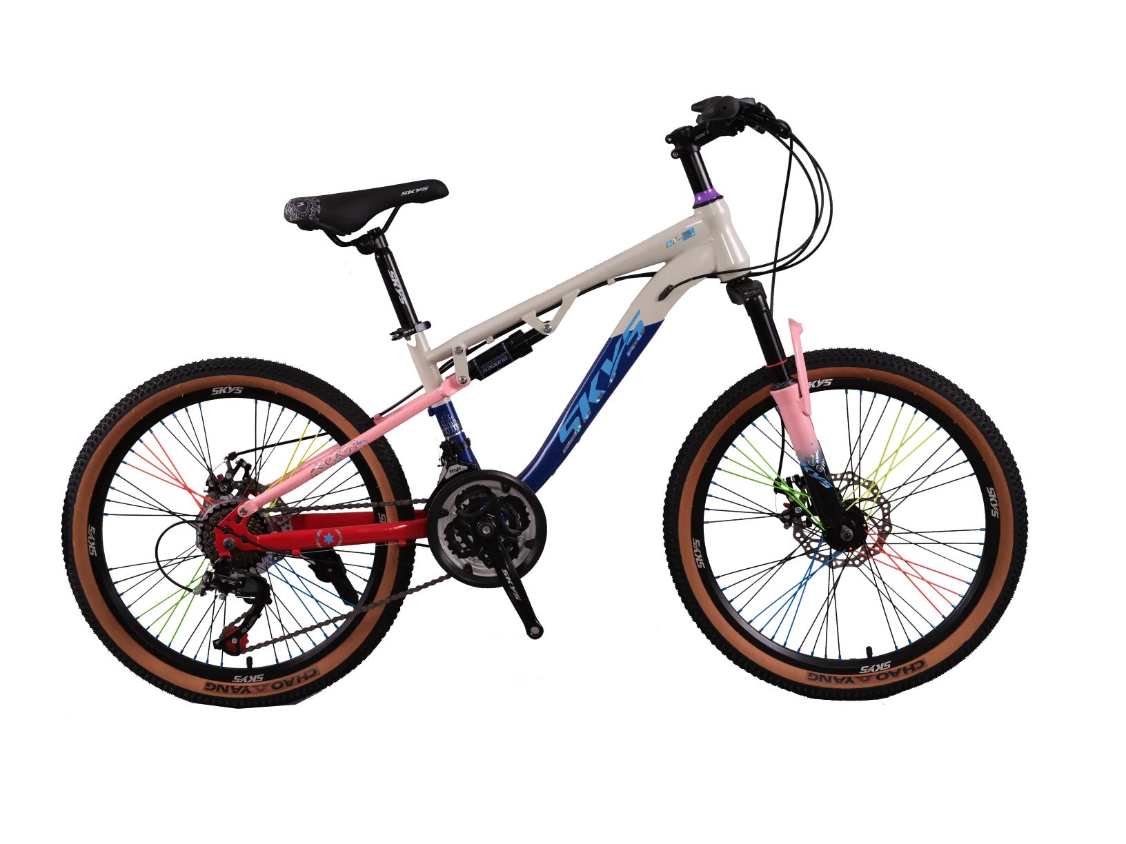 Mountain Bicycle for 11-16 Years Children With Disc Brake Kids/Student Bike High Quality MTB Cycle Girl Boy Mountain Bike