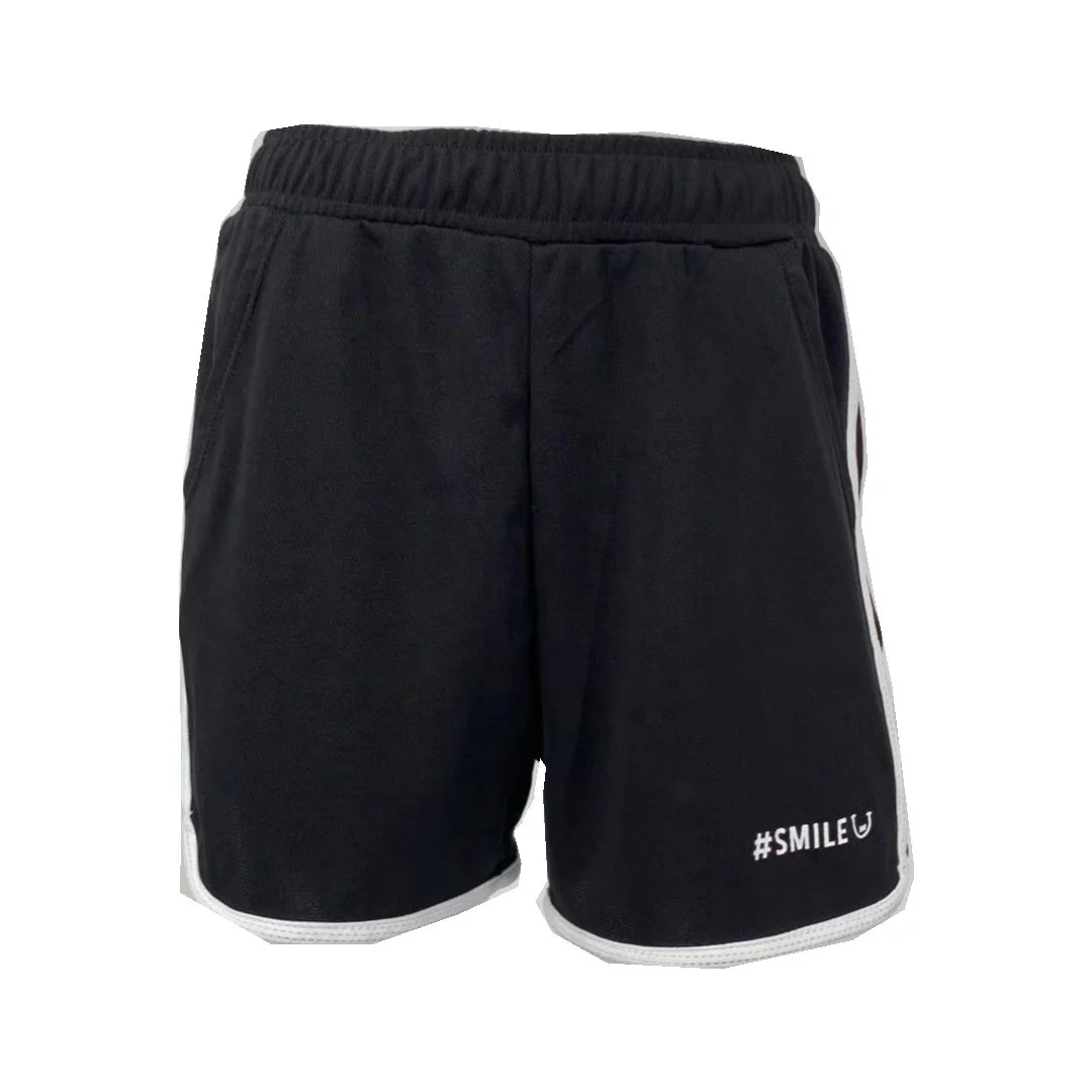 Coolmax 100% полиэстер, белые трусики с индивидуальным принтом, Короткие штаны для девочек