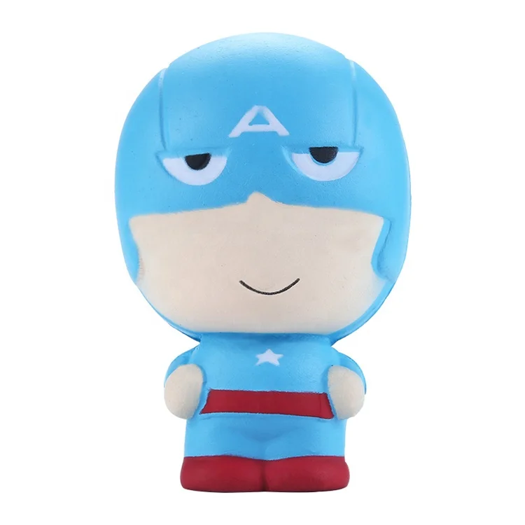 2023 new novelty toys lovely slow rebound squishy pu material squeeze toys slow rising PU foam ball