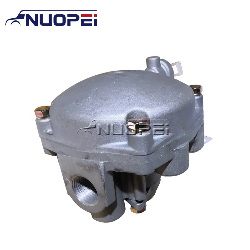 European Auto Spare Parts Bendix Brake System Relay Valve Oem 281865 RE-6 289999 281672 201002001 9710050000 for Truck
