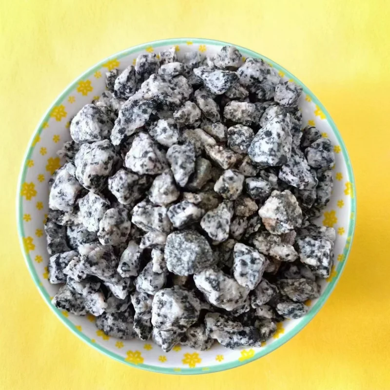 marble and granite crushed stone  red stone grey stone different color for terrazzo