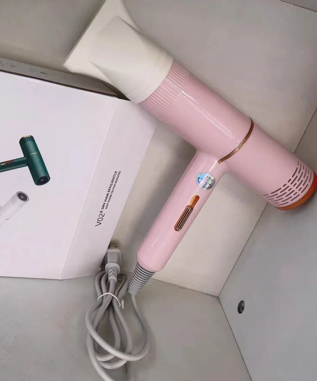 Factory direct cold and hot air constant temperature hair dryer high power silent without injury hotel hair dryer