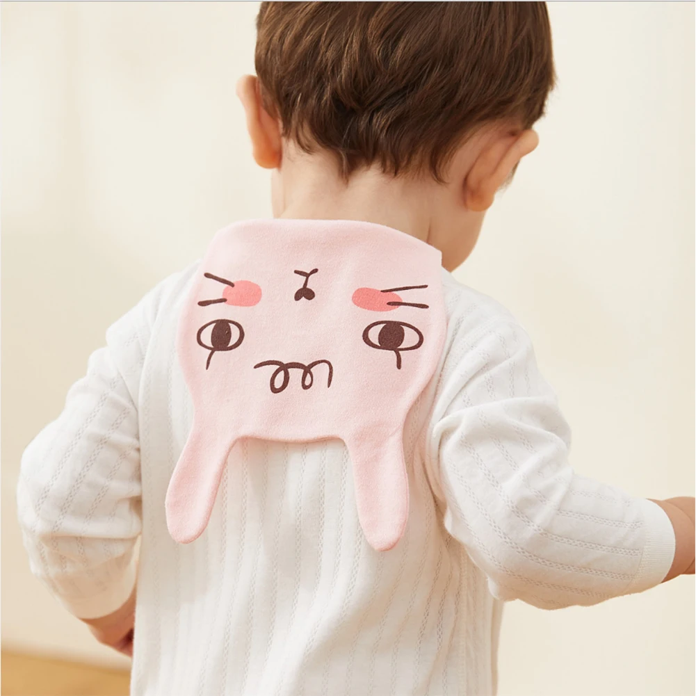 Soft Comfortable  Four-layer cotton Quick-drying 3 pcs Towel Factory Washable Baby Sweat Towels