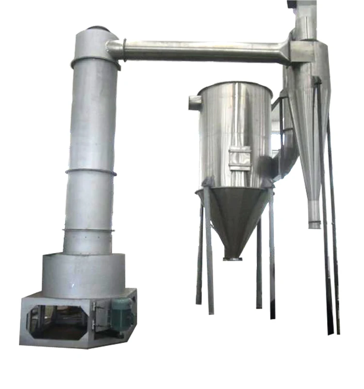 Китайский производитель, флэш-сушилка для дистилляционных зерен, спиновая сушилка Kaoline