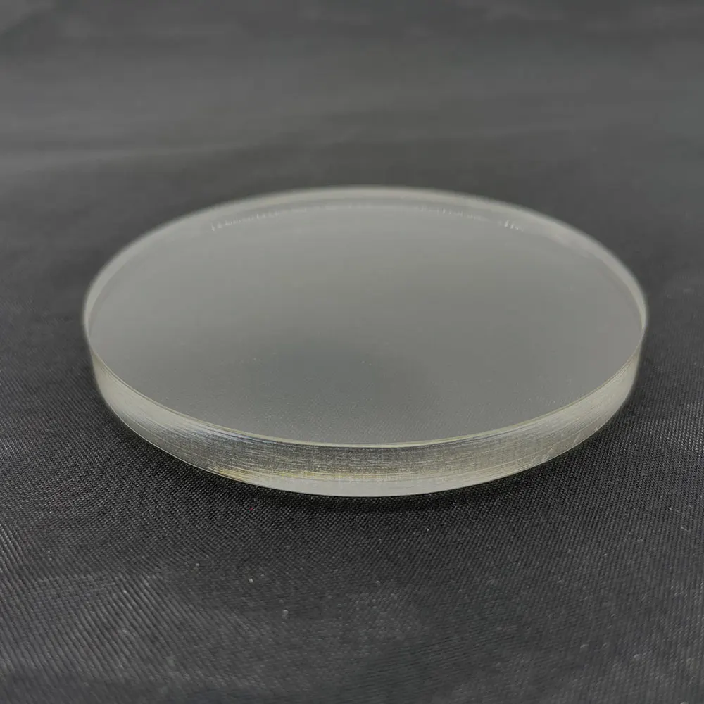62mm K9 Optical Glass Length Doublet Achromatic Double Convex Lens For Astronomic Telescope Objective