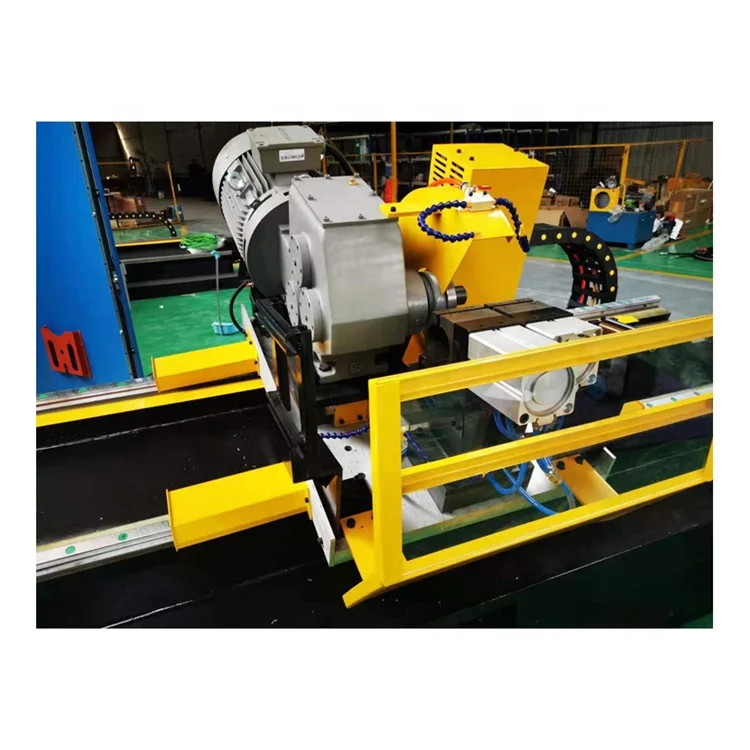 
Automatic Metal Tube Pipe Cutting Machine Iron Steel Bar Cutting Machine With Saw Blade 