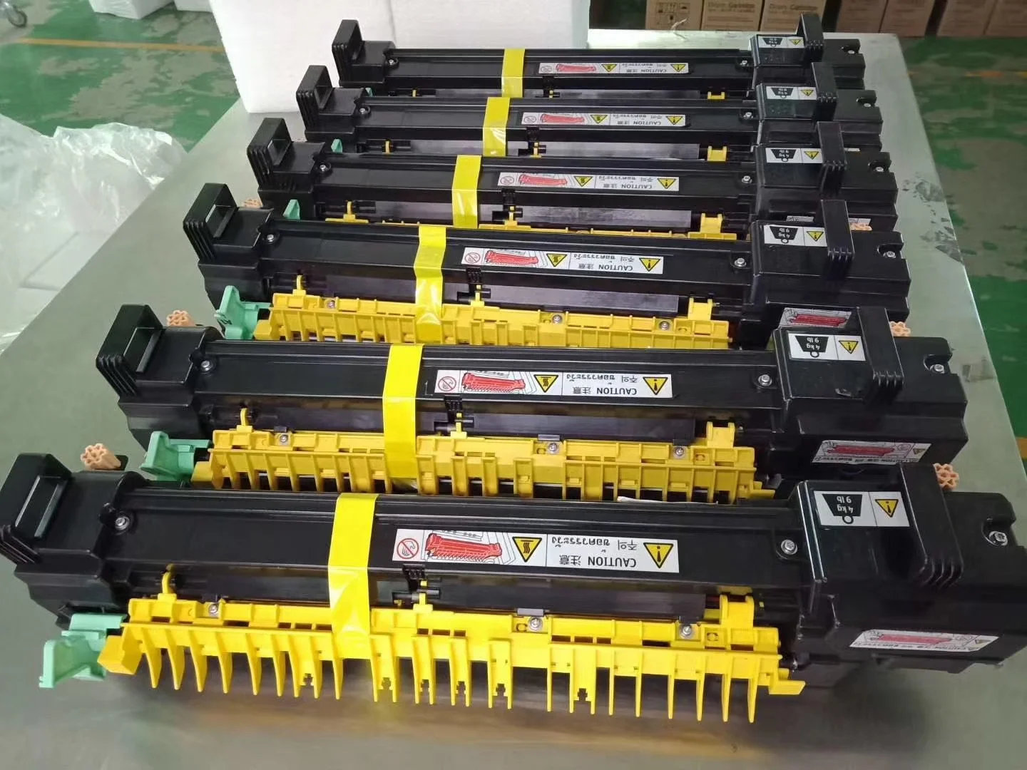 Оригинальный высокоскоростной фьюзер для Xerox 7545 7556 7845 7855 220V