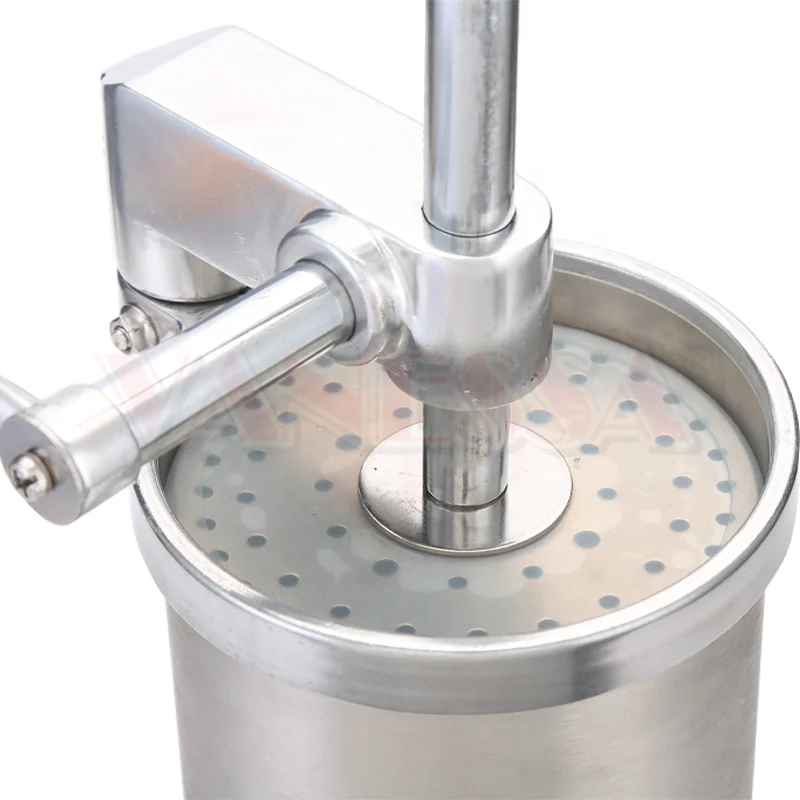 5KG Vertical Stainless Steel Sausage Making Machine  Manual