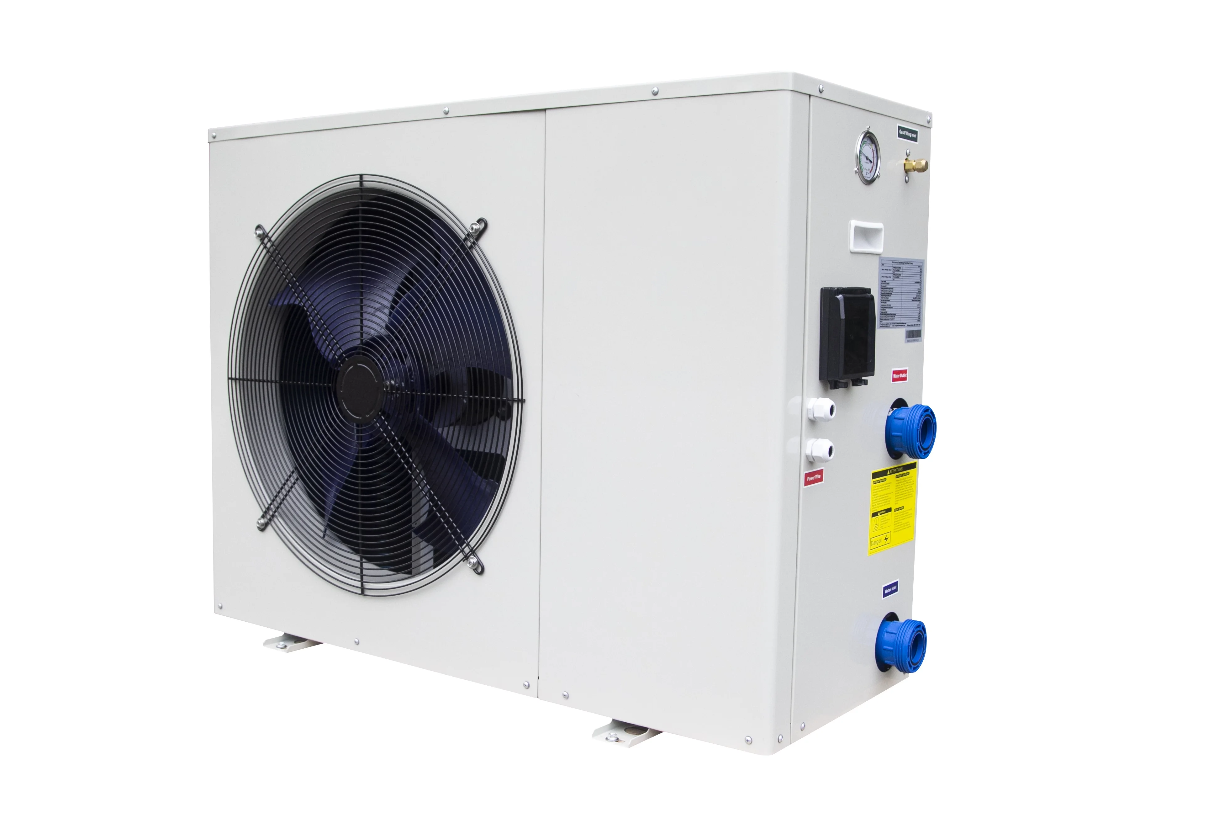 5KW/6KW/8KW/12KW/16KW/30KW Pool SPA Heater Heat Pump
