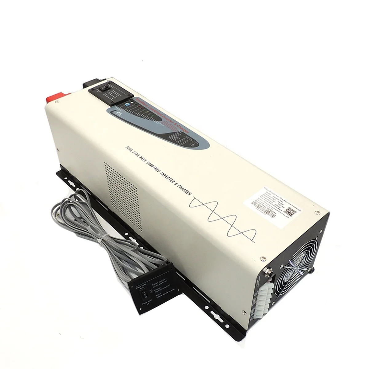 CE ROHS CB SAA Low Frequency Dc Ac Power Home 24V 48V 220V 5000w Star W7 Solar Hybrid Inverter with 90A Charger