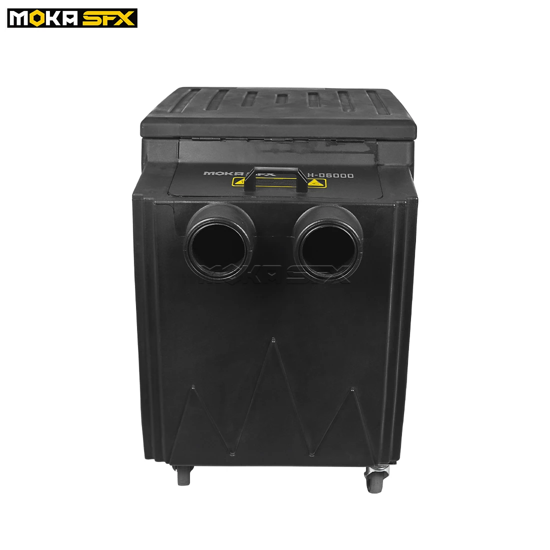 MOKA DMX Dry Ice Machine Nimbus 6000w Large Output Powerful Low Fog Smoke Machine for First Dance