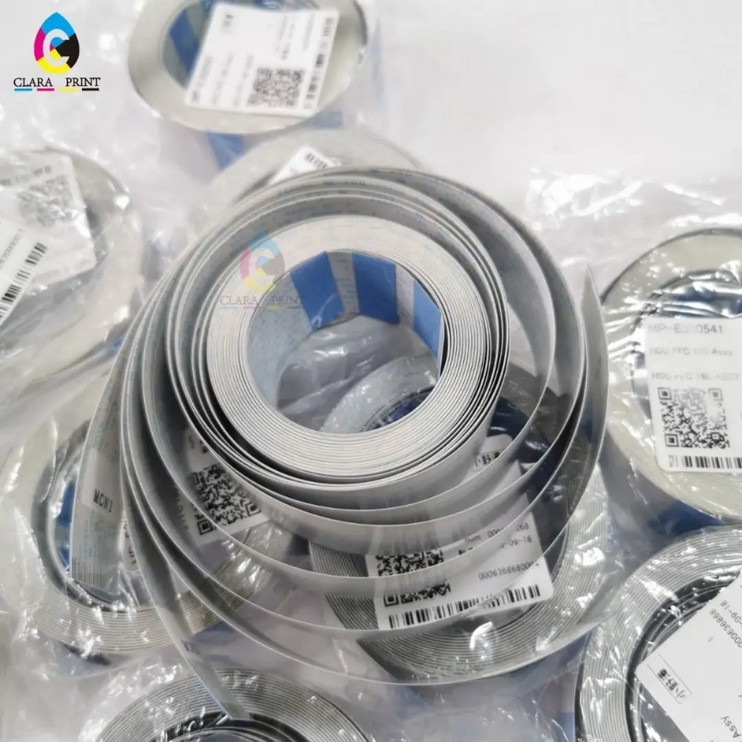 Mimaki JV33 Flex Cable Carriage Cable Long Data Cable 4 Pcs/set E300541