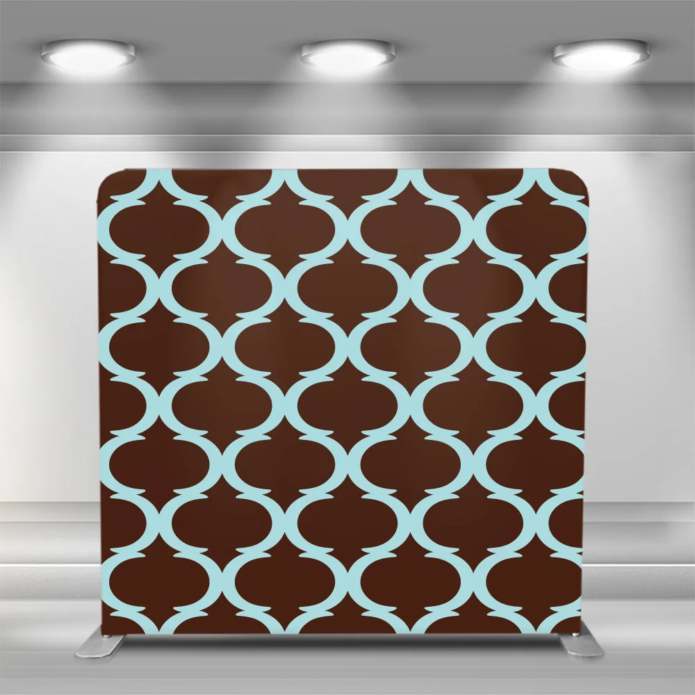 8ft Collapsible photo booth stand sparkle stars Christmas holiday backdrop kids birthday background