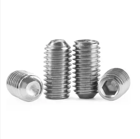 Stainless Steel Headless Hex Socket Set Screws
