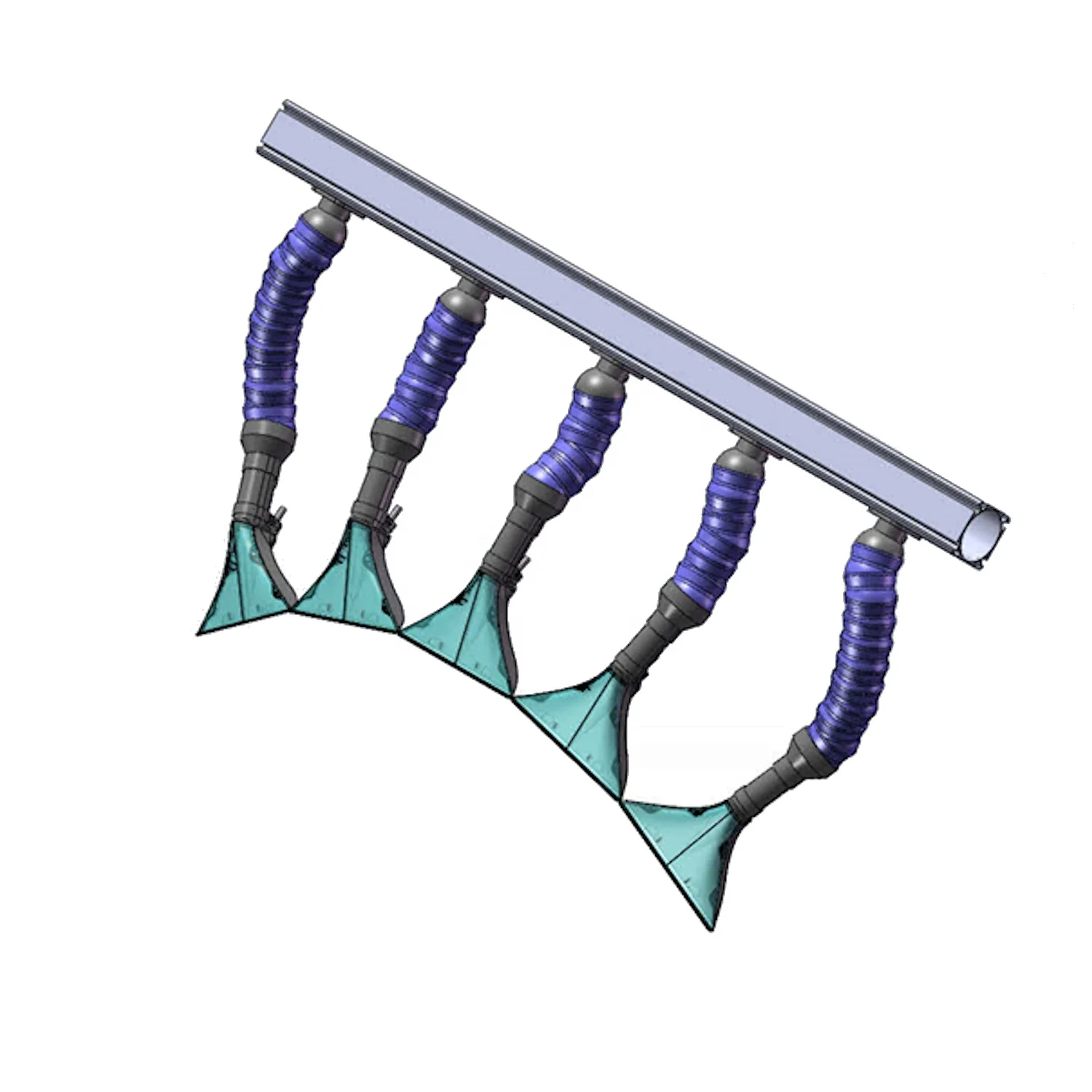 Micro Cleaner Bar - Web Cleaner for Flat and Curve Surfaces - Cleaning System without Contact - with Ionizing System