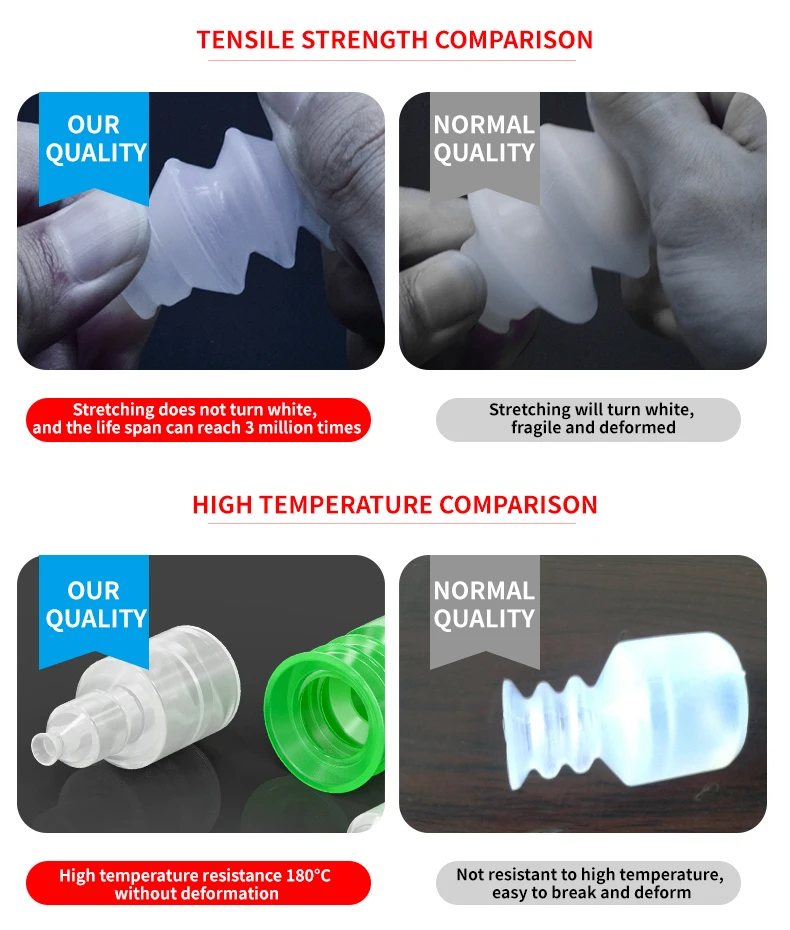 Industrial Rubber Vacuum sucker manipulator Mini sucker industry suction cup