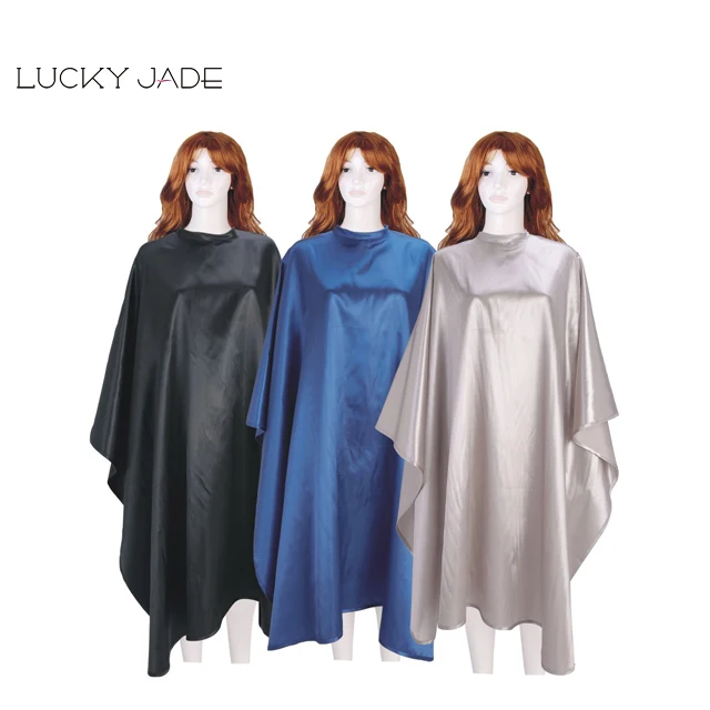 Wholesale Hair Salon Professional Salon Products With Private Label Salon Cape Water Repellent Hairdressing Barber Cape 6A